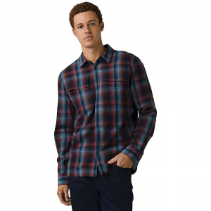 Prana Men's Glover Park Lined Flannel Shirt Nautical