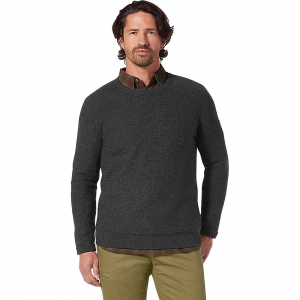 Royal Robbins Men's All Season Merino Sweater Charcoal