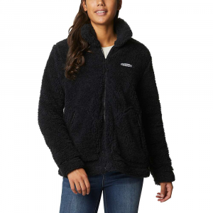 Columbia Women's Winter Pass Sherpa Full Zip Jacket Black