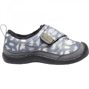 KEEN Kids' Howser Low Wrap Shoe Steel Grey / Star White