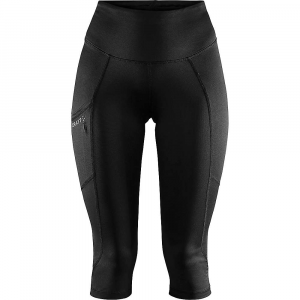 Craft Sportswear Women's ADV Essence Capri Tight Black