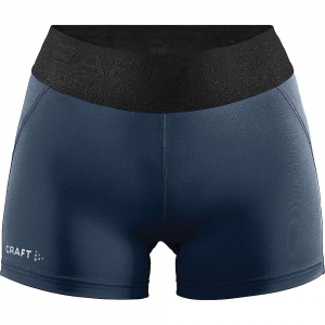 Craft Sportswear Women's Core Essence Hot Pant Asphalt