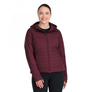 Outdoor Research Women's Shadow Insulated Hoodie Kalamata