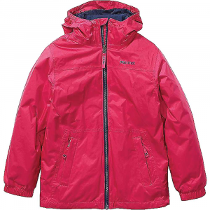 Marmot Kids' PreCip Eco Comp Jacket Very Berry / Arctic Navy