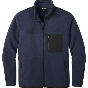 Outdoor Research Men's Juneau Fleece Jacket Naval Blue