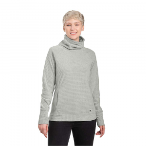 Outdoor Research Women's Trail Mix Cowl Pullover Sand