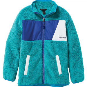 Marmot Kids' Roland Fleece Jacket Enamel Blue / Royal Night