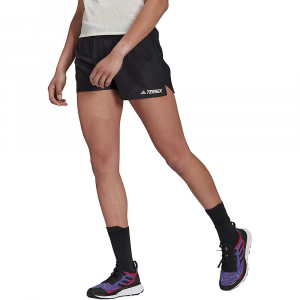 Adidas Women's Terrex Trail 3 Inch Shorts Black