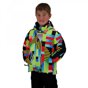 Obermeyer Kids' Camber Jacket Stripe-Out