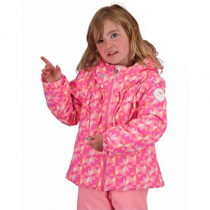 Obermeyer Girls' Livy Jacket Pink-A-Lot