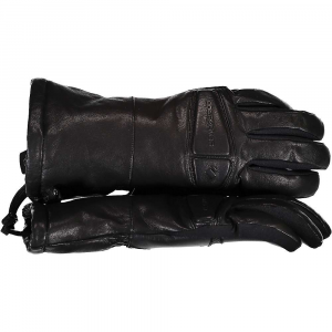 Obermeyer Eclipse Leather Glove Black