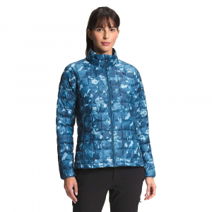 The North Face Women's Printed ThermoBall Eco Jacket Monterey Blue Scattershot Print