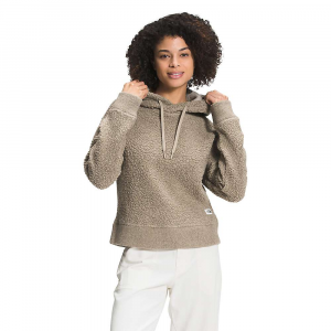The North Face Women's Wool Harrison Pullover Hoodie Flax Heather