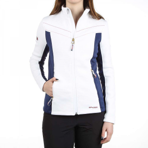 Spyder Women's USA Encore Full Zip Fleece Jacket Oly