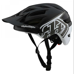 Troy Lee Designs A1 MIPS Helmet Black / White
