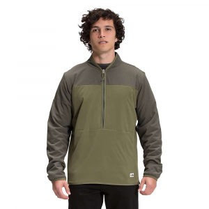 The North Face Men's Mountain Sweatshirt Pullover New Taupe Green / Burnt Olive Green