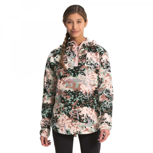 The North Face Women's Printed Crescent Popover Laurel Wreath Green Canvas Print