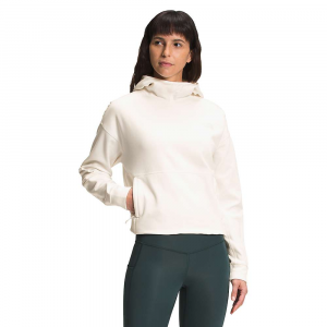 The North Face Women's Canyonlands Pullover Crop Gardenia White Heather