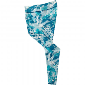 Hot Chillys Women's Micro-Elite Chamois Printed Tight Blue Skies Camo
