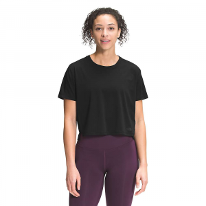The North Face Women's EA Gem Relaxed SS Top TNF Black