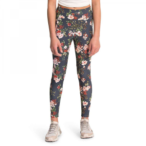 The North Face Girls' Printed On Mountain Tight Vanadis Grey AprFs Floral Print