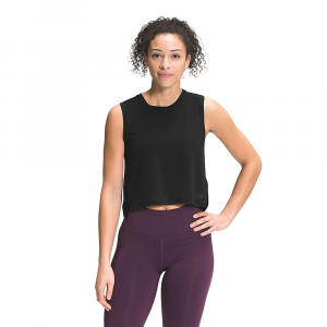 The North Face Women's EA Gem Relaxed Tank TNF Black