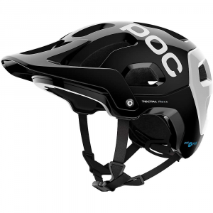 POC Sports Tectal Race SPIN Helmet Uranium Black / Hydrogen White