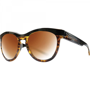 Native La Reina Polarized Sunglasses Gloss Black Tort/Bronze Reflex Polarized