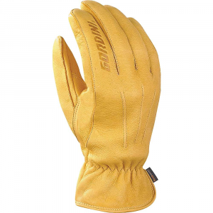 Gordini Men's Deerskin Lavawool Glove Mustard