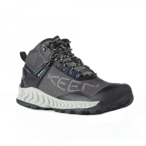 KEEN Men's NXIS Evo Mid Waterproof Shoe Magnet / Bright Cobalt