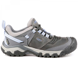 KEEN Women's Ridge Flex Waterproof Shoe Steel Grey / Hydrangea