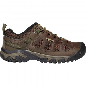 KEEN Men's Targhee Vent Breathable Low Height Hiking Shoes Cuban / Antique Bronze