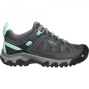 KEEN Women's Targhee Vent Breathable Low Height Hiking Shoes Steel Grey / Ocean Wave