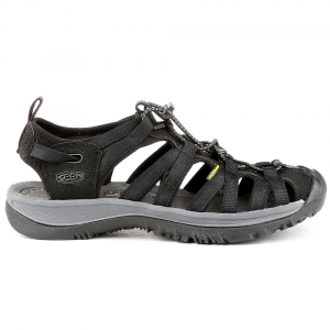 KEEN Women's Whisper Water Sandals with Toe Protection Black / Magnet