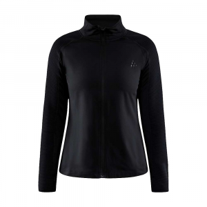 Craft Sportswear Women's Core Charge Jersey Jacket Black