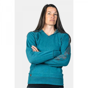 Dovetail Women's Anna Pullover Hoodie Teal
