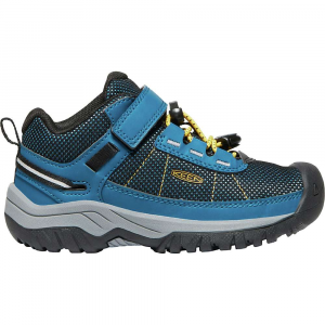 KEEN Kids' Targhee Sport Shoe Mykonos Blue / Keen Yellow