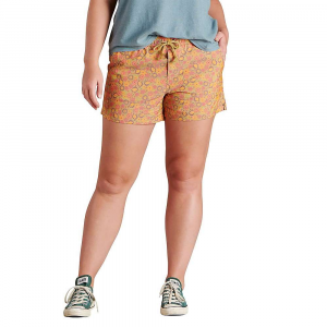 Toad & Co Women's Boundless 4 Inch Short Grenadine Ditsy Print