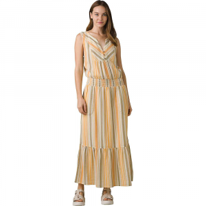 Prana Women's California Dreaming Dress Golden Hour Stripe
