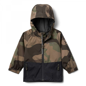 Columbia Toddlers' Dalby Springs Jacket Shark / Cypress Mod Camo