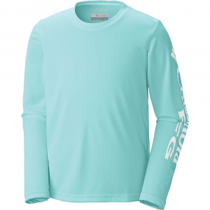 Columbia Toddler's Boys Terminal Tackle LS Tee Gulf Stream