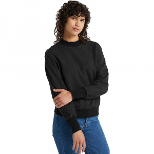 Icebreaker Women's Central LS Sweatshirt Black