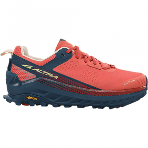 Altra Women's Olympus 4 Shoe Navy / Coral