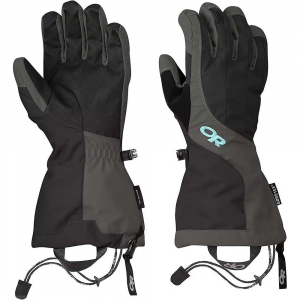 Outdoor Research Women's Arete Glove Black / Charcoal