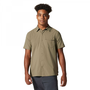 Mountain Hardwear Men's Shade Lite SS Shirt Stone Green