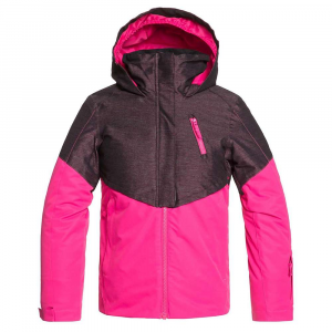 Roxy Girls' Frozen Flow Jacket Beetroot Pink