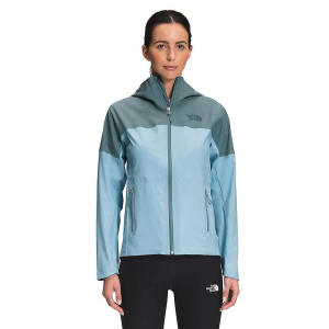 The North Face Women's West Basin DryVent Jacket Beta Blue / Goblin Blue