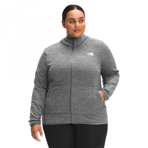The North Face Women's Plus Canyonlands Hoodie Beta Blue