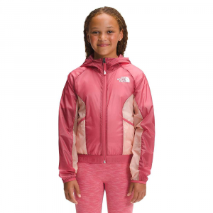 The North Face Girls' Windwall Hoodie Slate Rose
