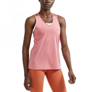 Craft Sportswear Women's Adv Charge Perforated Singlet Coral / Terracot